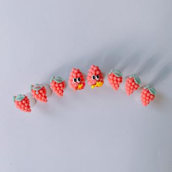 Flower-Shaped Silicone Toenail Separator