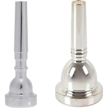 Silver Trombone Mouthpiece
