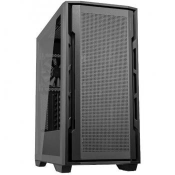 Caja Uniface Cougar de Media Torre Negra