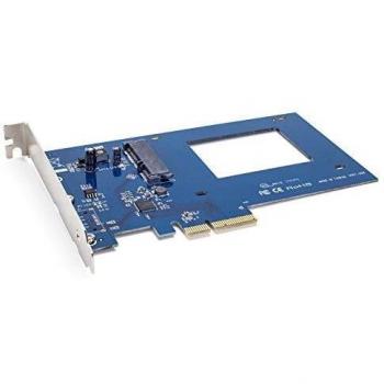 Tarjeta de expansión PCIe x4 a SATA III para SSD/HDD de 2,5