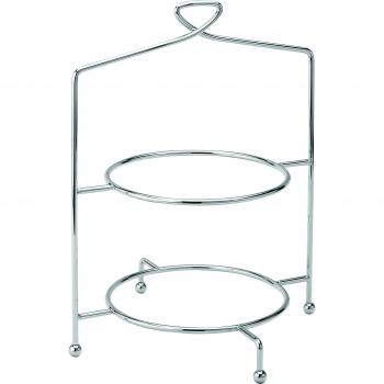 Utopia 13” Dual Tier Plate Display Stand