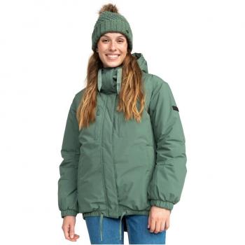 Parka Verde Roxy Lofty Cloud S