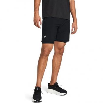 Under Armour Shorts Launch 7” 2 en 1 para corredores masculinos – S