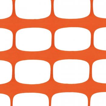 Rete Protezione Cantiere Arancio 1,2x50 M 100 g/m²