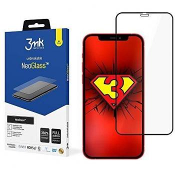 3MK Protector curvo NeoGlass para iPhone 12