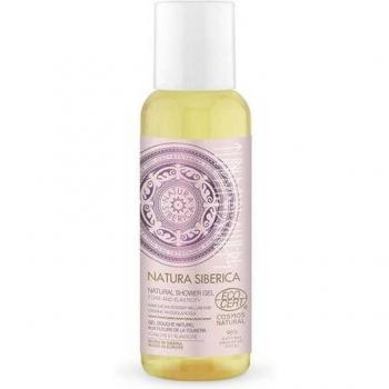 Natura siberica flores gel de baño hydrating boost 50ml