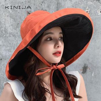 UV Proof Wide Brim Outdoor Bucket Hat for Women