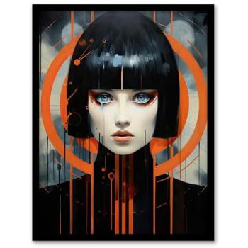 Blade Runner Visionary Female Bullseye Piece