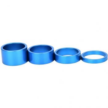Aluminum Alloy Stem Spacers for Bicycle Headset 4Pcs 5-20mm