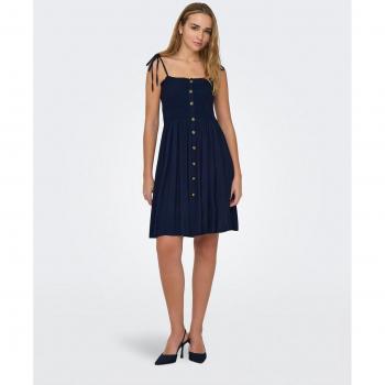 Only Vestido Corto de Tejido Suave