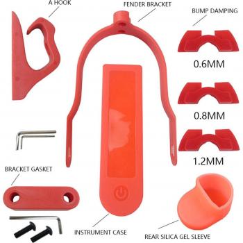 Xiaomi M365 Pro Electric Scooter Rear Wing Mudguard Set (2/3/4/5/6pcs)