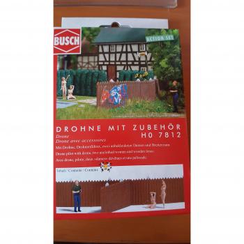 BUSCH 7812 H0 Drohne Komplettpaket: Ausrüstung & Anleitung