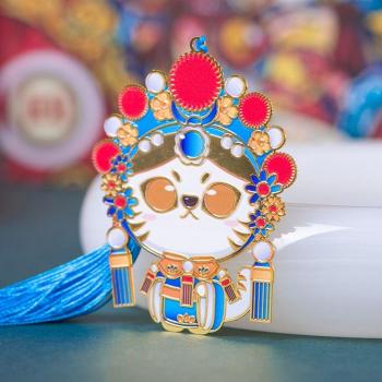 Chinese Style Bookmark with Tassel