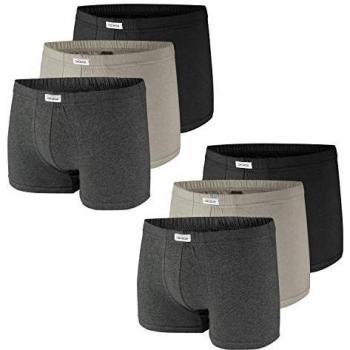 CECEBA Boxershorts 3er Pack – Basic Baumwoll-Stretch, ohne Eingriff