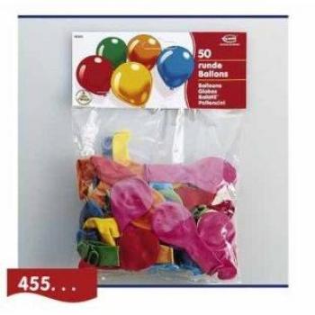 Sachet de 50 ballons AMSCAN 45 550