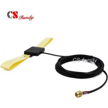 Antenna Aérea para Radio DAB Pioneer – 1PC, SMA Macho, 3 m Cable