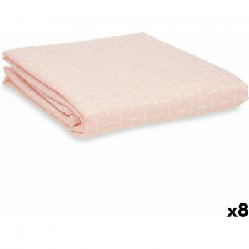 Copri asse da stiro color rosa 140 x 50 cm