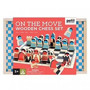 Collage Scacchi in Legno On the Move (Abrams & Chronicle)