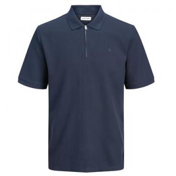 Jack & Jones 6XL Navy Blazer Polo – Austin Zip
