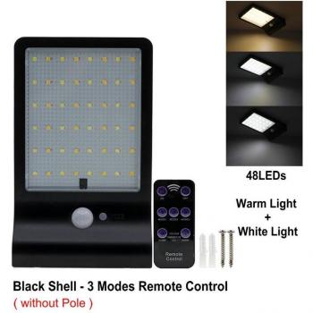 Iluminación Solar Para Paredes con PIR