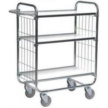 Konga Adjustable Shelf Order Picking Trolley