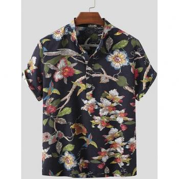 Camisa Casual Algodón 100%