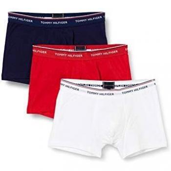 Tommy Hilfiger Men's 3-Pack Premium Essentials Boxer Trunks
