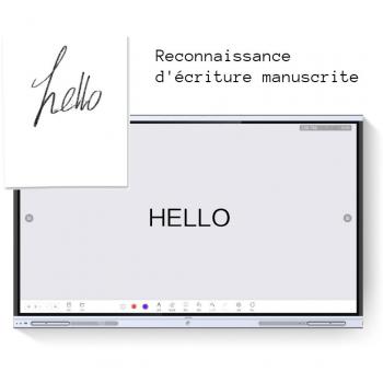 Tableau interactif Huawei IdeaHub 2