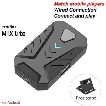 Adaptateur de souris et clavier Gaming Mobile Portable MIX PRO / MIX LITE type-c 5V