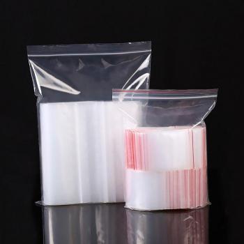 Bolsas de Almacenamiento de Plástico Opp para Artesanías, 200 Uds