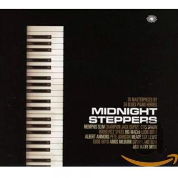 Midnight Steppers : 70 Masterpieces By 34 Blues Piano Heroes