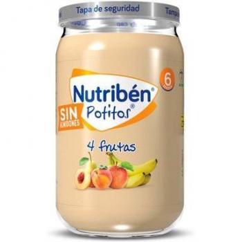 Nutribén Potitos 4 Frutas 235g
