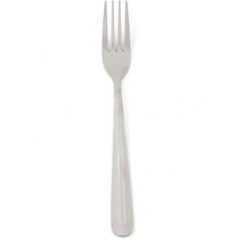 Pack de fourchettes à dessert Quid Utari 6‑pièces inox