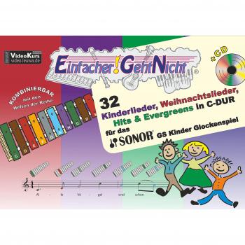 Einfacher!-Geht-Nicht: 32 Kinderlieder, Weihnachtslieder, Hits & Evergreens in C-DUR