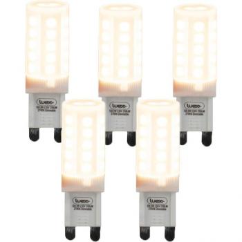 LUEDD G9 Dimmable LED Bulbs