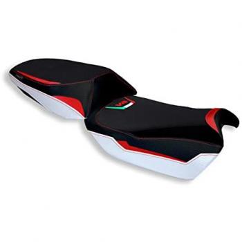 Tessuto Rivestimento Sella Tokat Multistrada V4 21‑22 Color Bianco Rosso