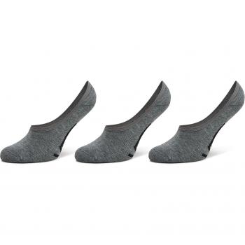 Vans Collection de 3 chaussettes invisibles pour hommes et femmes gris