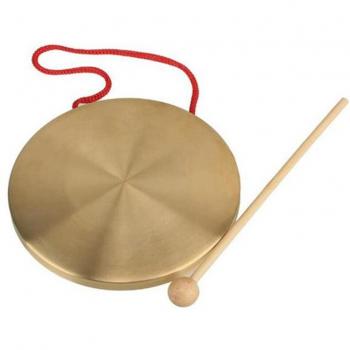 Copper Cymbal Educational Toy for Children