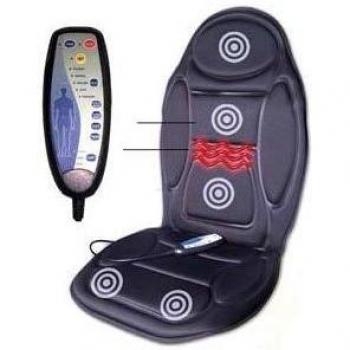 Car Pain Relief Cushion – Vital Physio Heat & Vibrate Massager