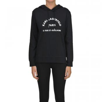 Karl Lagerfeld Sweater à capuche femme noir S