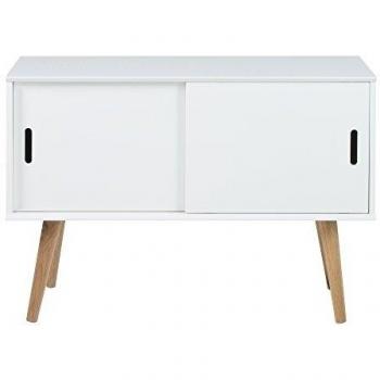 Kommode Mariela, 2 Türen, 100 x 38 x 69,5 cm