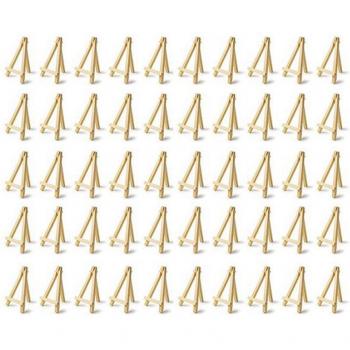 50Pcs Kids Art Easel Display Stand 16x9cm
