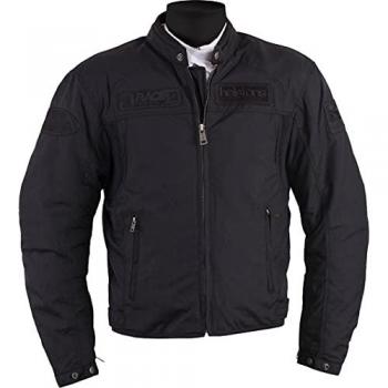 Helstons Daytona Giacca Tessuto Nera 3XL