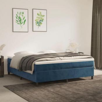 Cama Prolenta Premium con Somier Azul