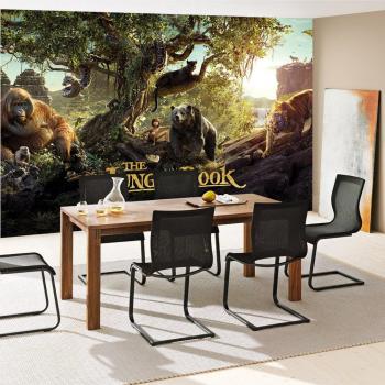 Vlies‑Wallpaper 208x146 cm – Disney Animation Balu Tiere Braun