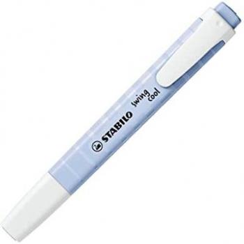 STABILO Textmarker swing cool Pastel Edition in Blau