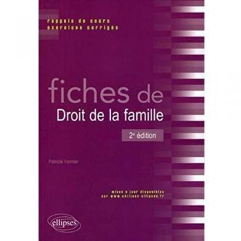 Fiches de droit de la famille