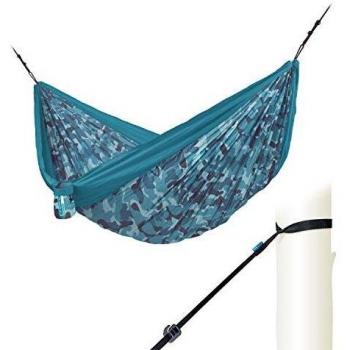 Camouflage River Siesta Colibrì 3.0 Amaca Doppia per Escursioni