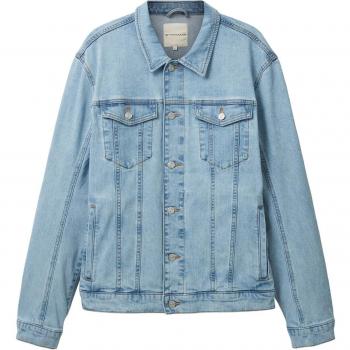 Tom Tailor Herren Jeansjacke blue stone XL
