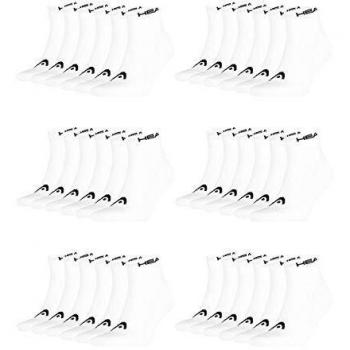 White Short Socks (3 Pairs) by Head Quarter – EU 43-46